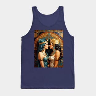 Lesbian Pharaohs Love Tank Top